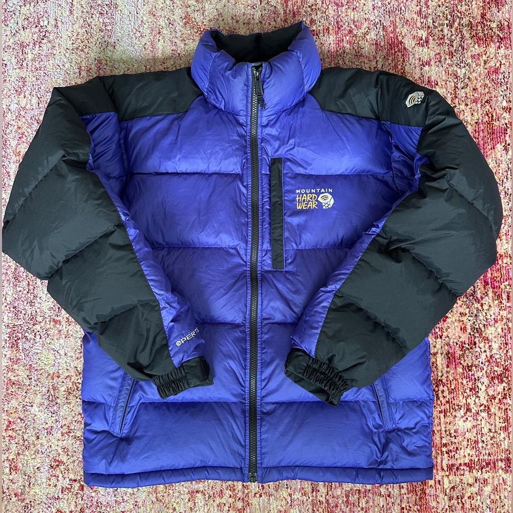 Mountain Hardware Subzero Down Puffy Jacket Reissue- Unisex Small - Picture 1 of 3